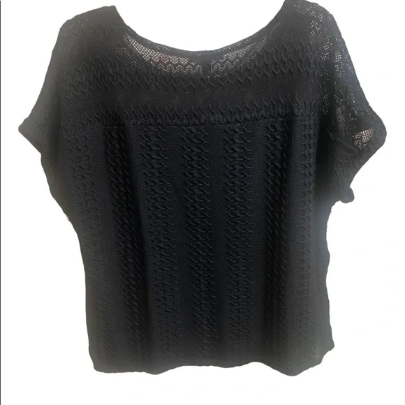 🎈SOLD 🎈CABLE & GAUGE lace blouse - Picture 5 of 6